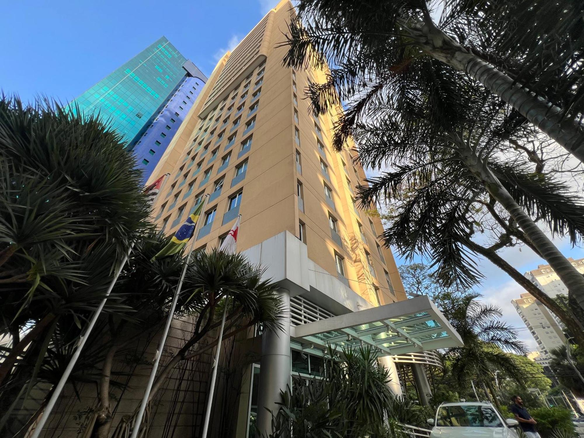 Hotel Moema Ibirapuera Uh1808 - Sao Paulo — Photos 1